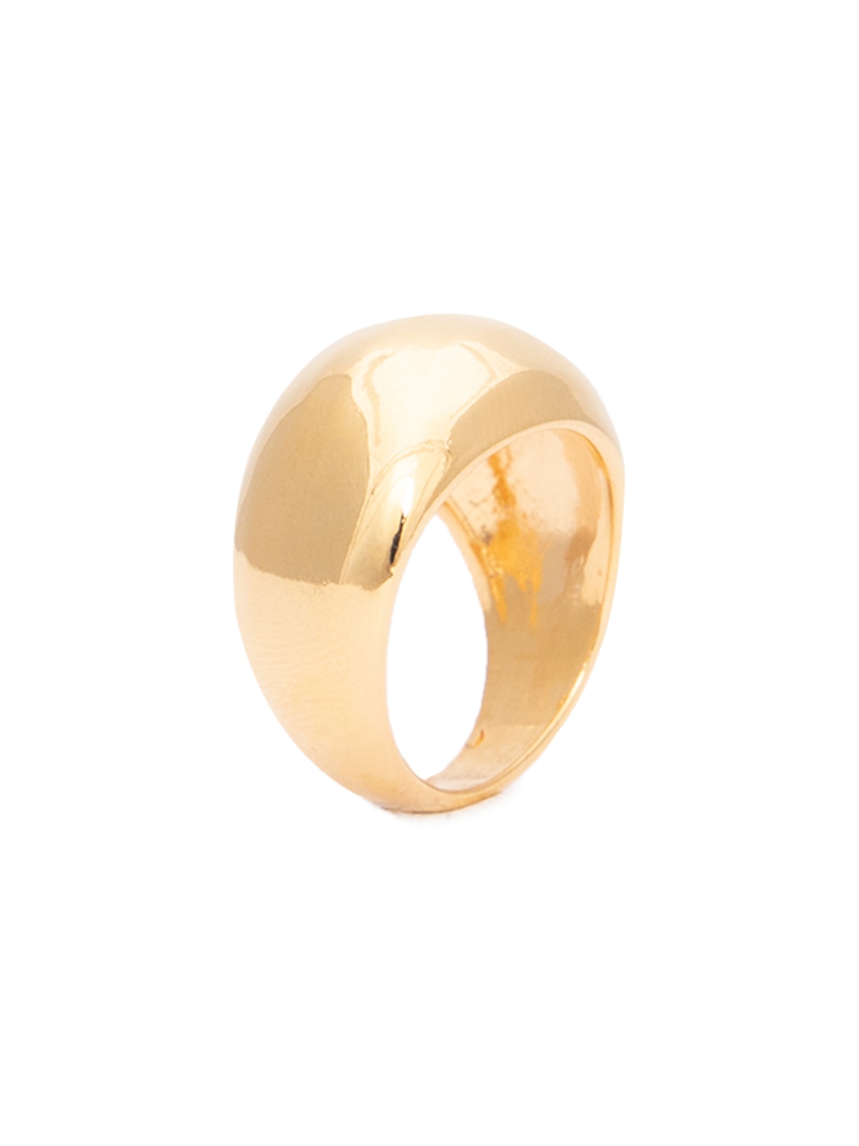 Anel Brilho Dourado M.loures