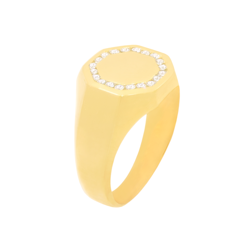 Anel Chevalière Axel