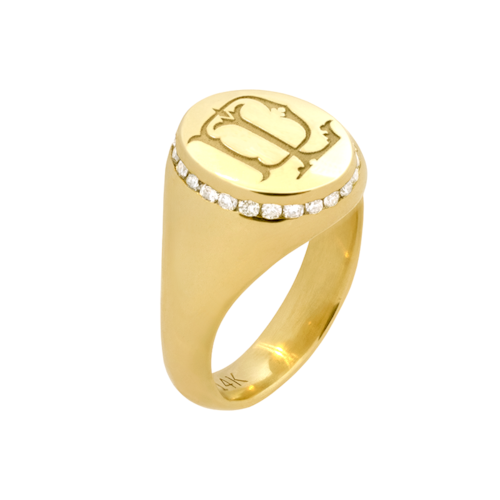 Anel Chevalière Catharina