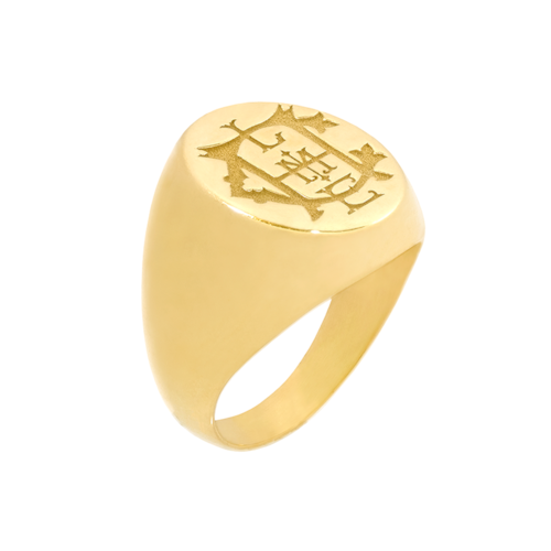 Anel Chevalière Henri