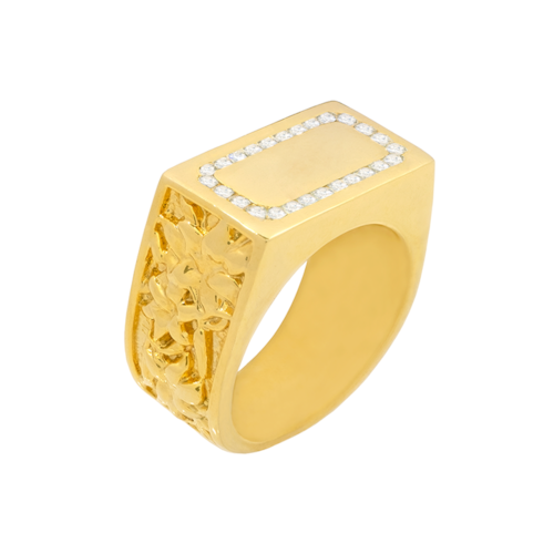 Anel Chevalière Roxane