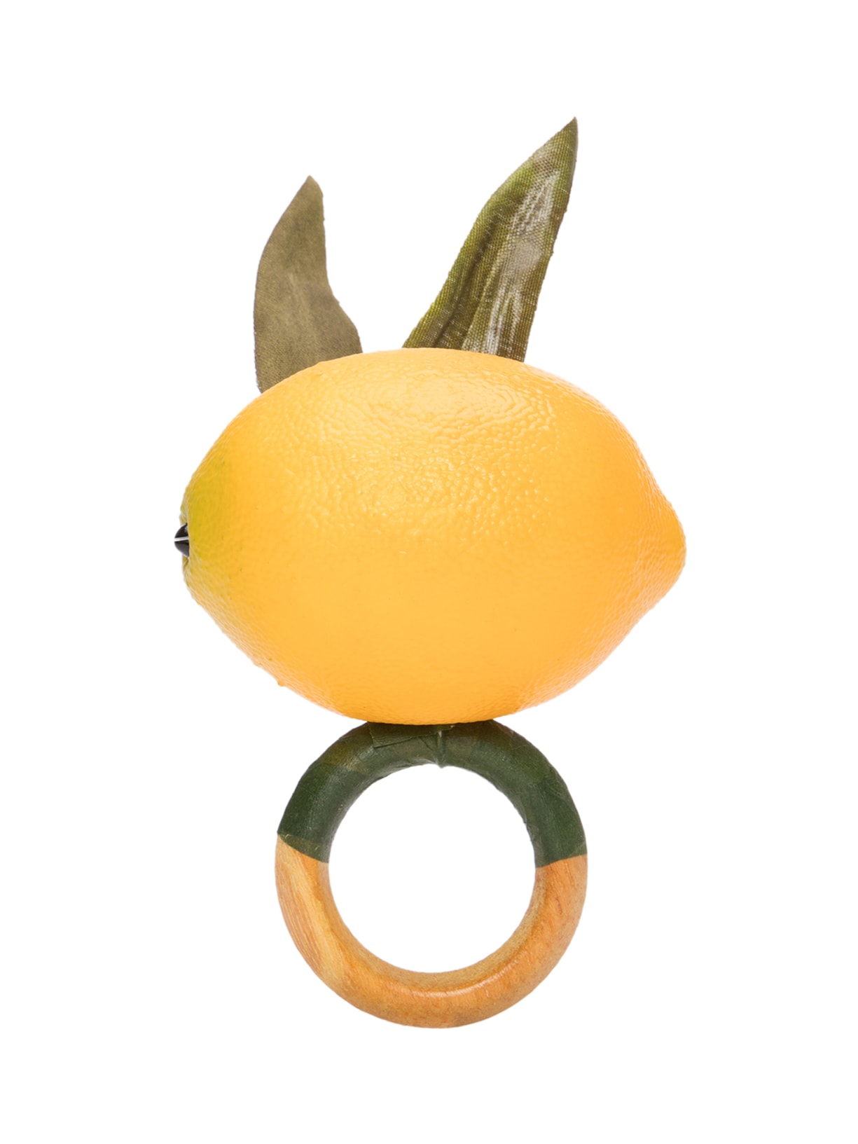 Anel De Guardanapo Limão 1 Unidade - Amarelo