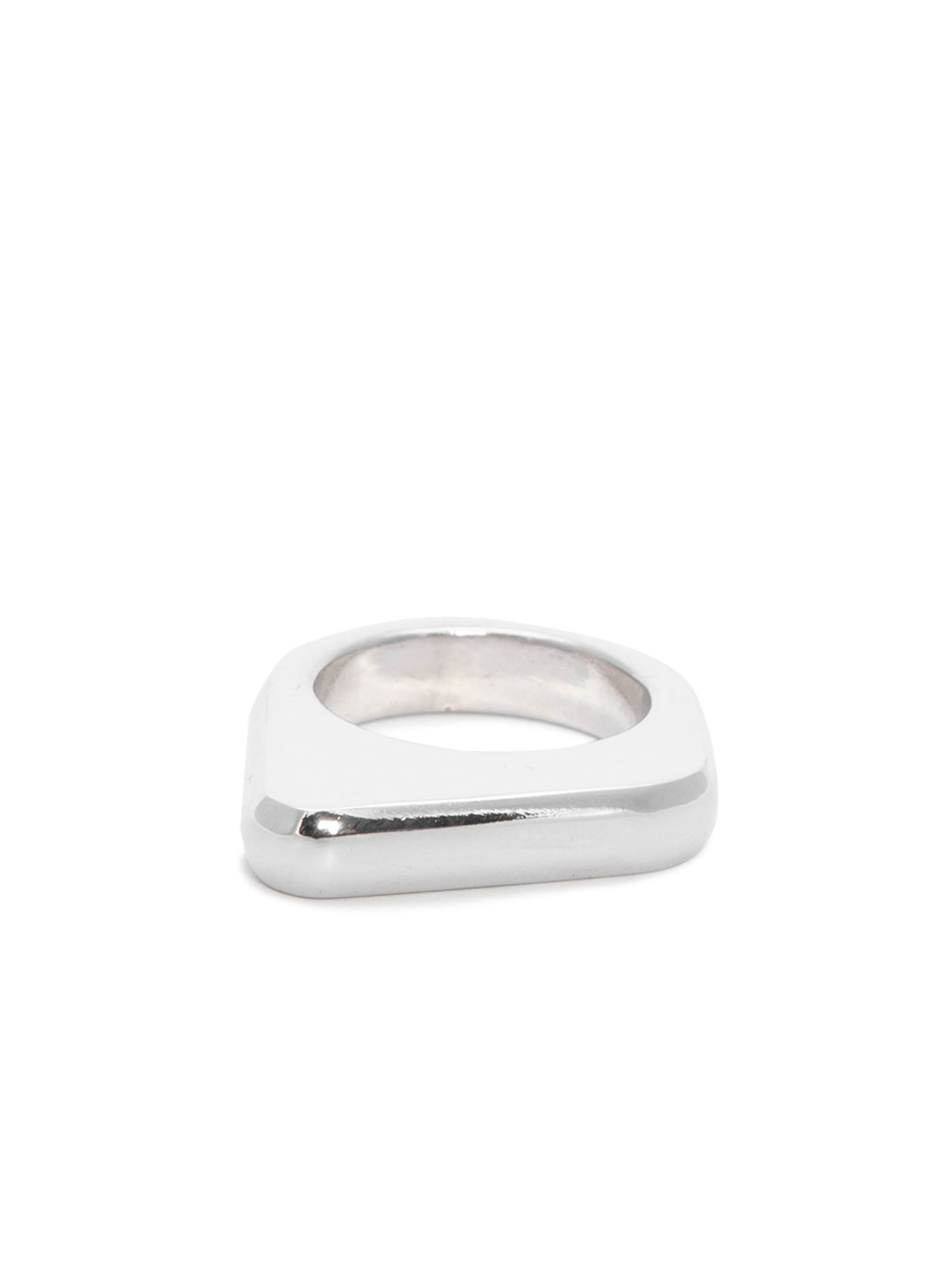 Anel Diagonal - Prata