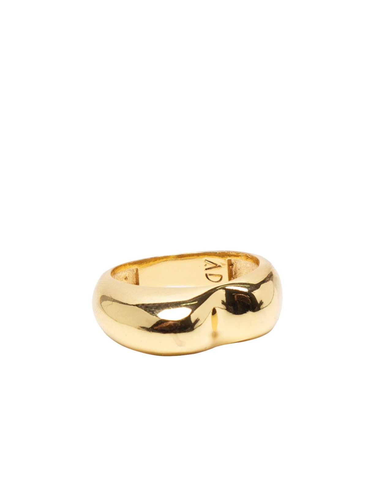 Anel Feminino Aire - Dourado