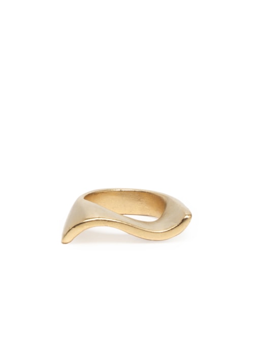 Anel Feminino Bem ao Lado 17 - Dourado