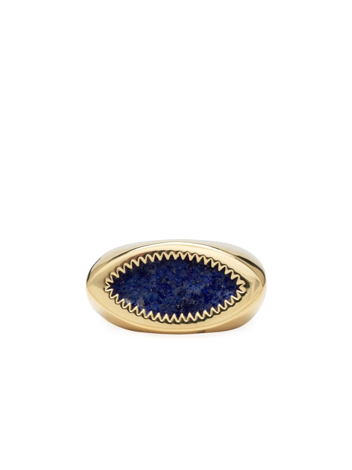 Anel Feminino Blu - Dourado