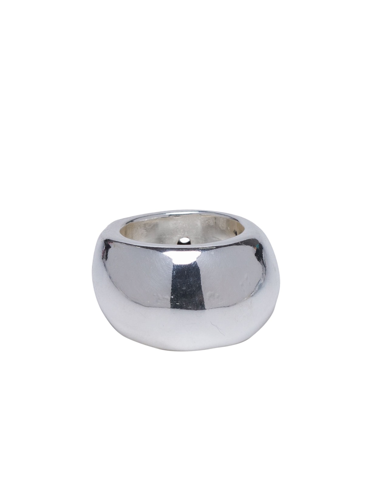 Anel Feminino Bombe - Prata