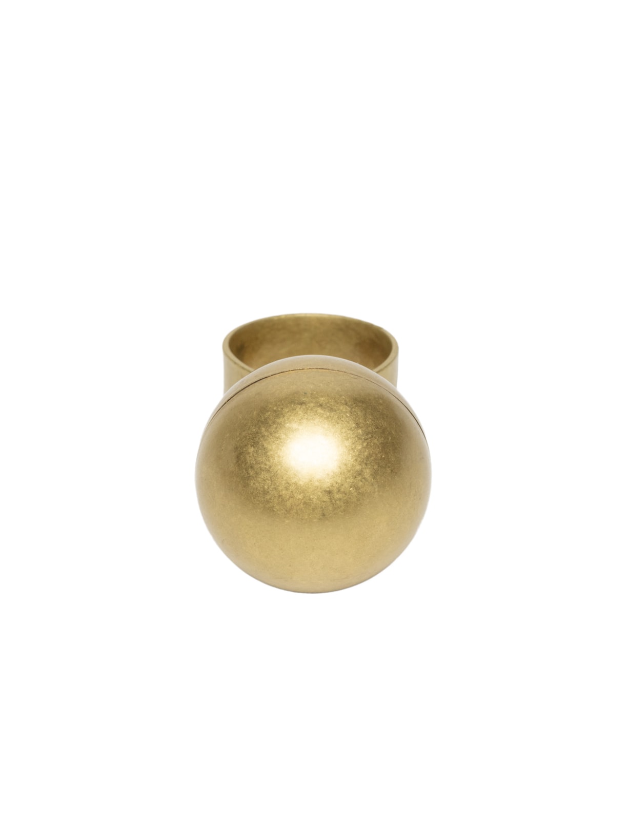 Anel Feminino Cluster Dourado Ylla