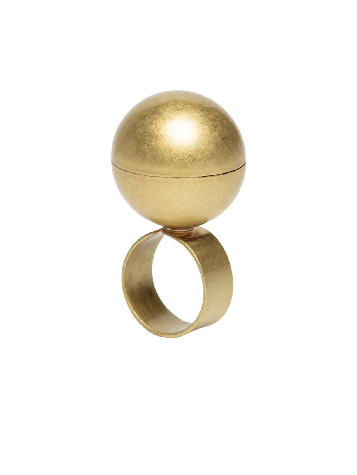Anel Feminino Cluster Dourado Ylla