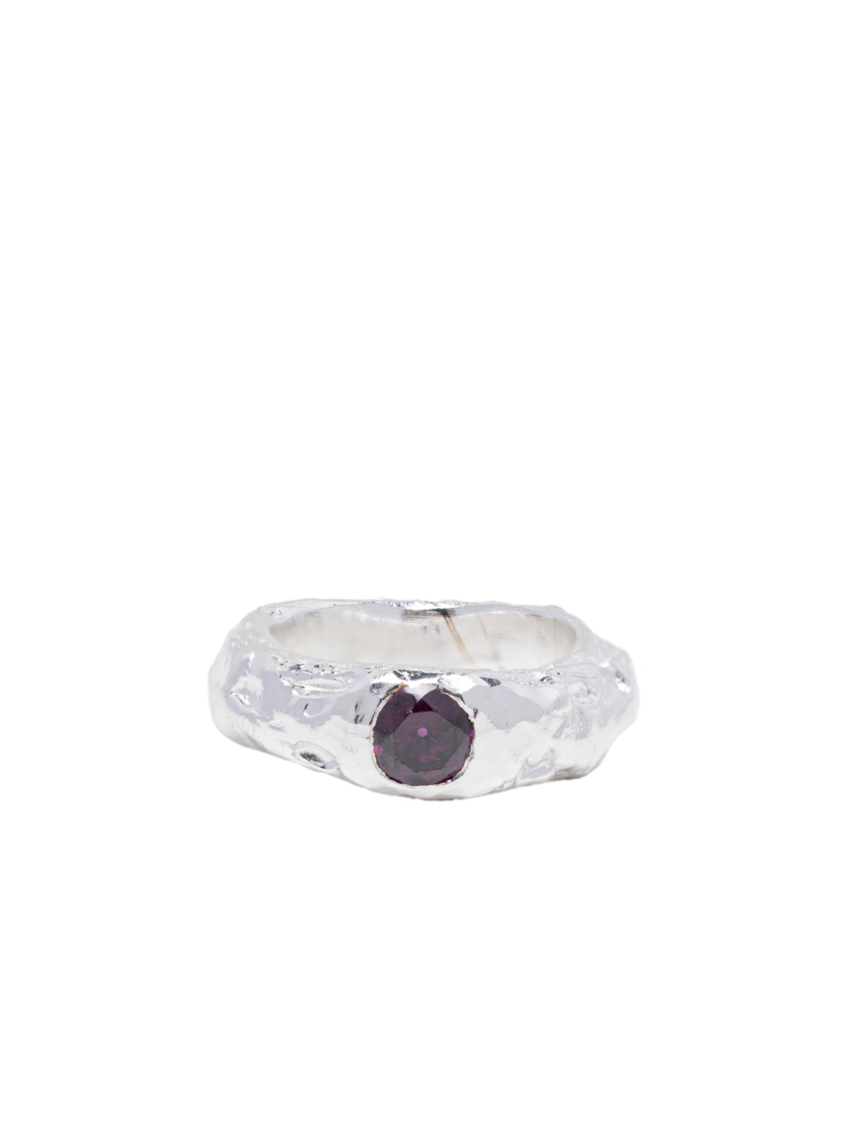 Anel Feminino Criação - Prata