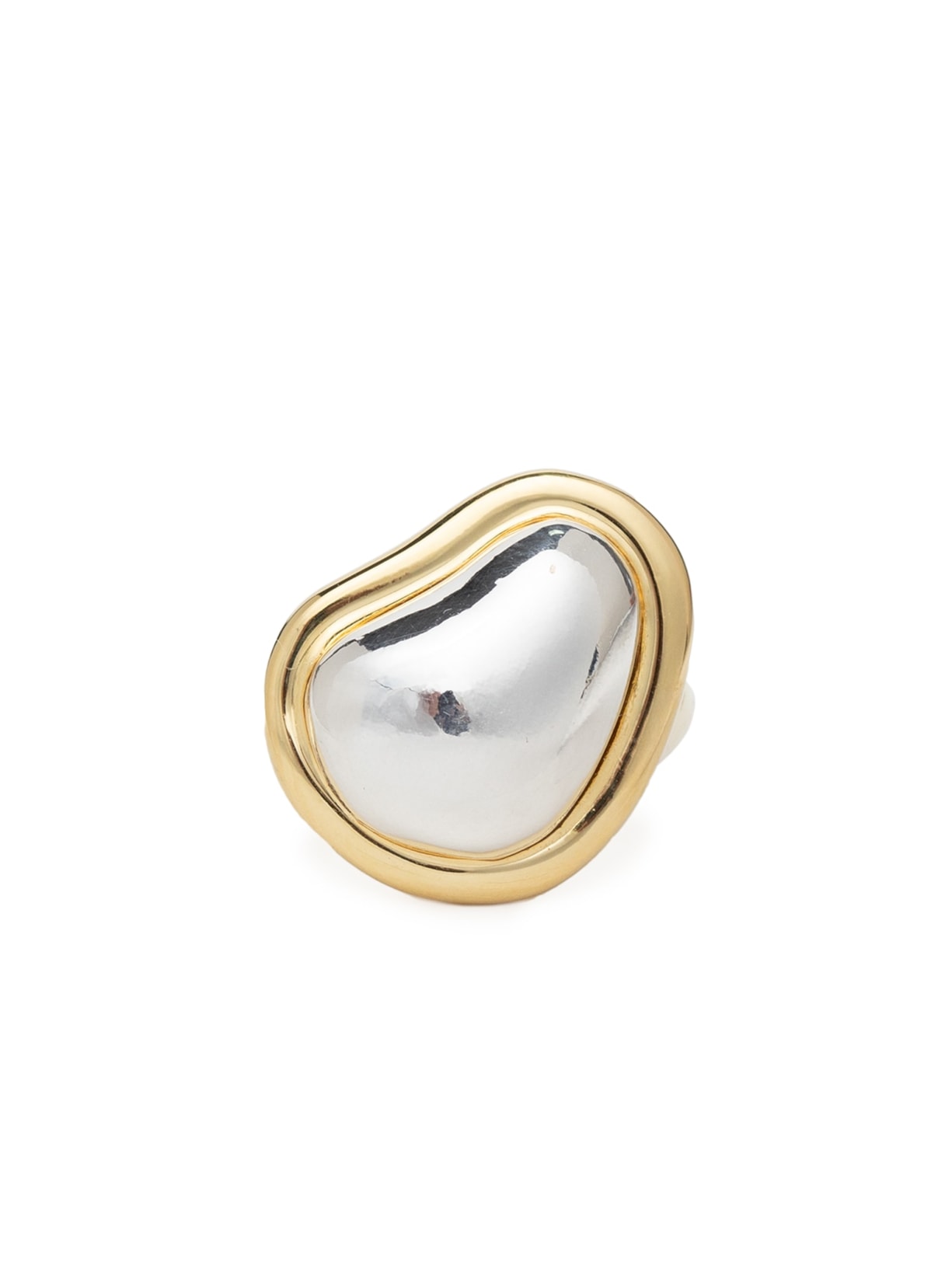 Anel Feminino Dual - Dourado