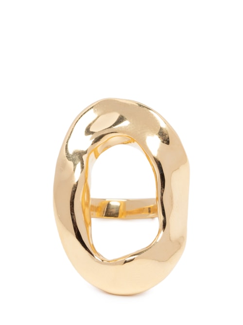 Anel Feminino Fenda - Dourado