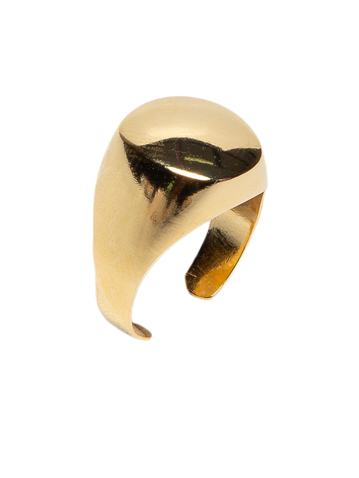 Anel Feminino Gusto Sinete - Dourado