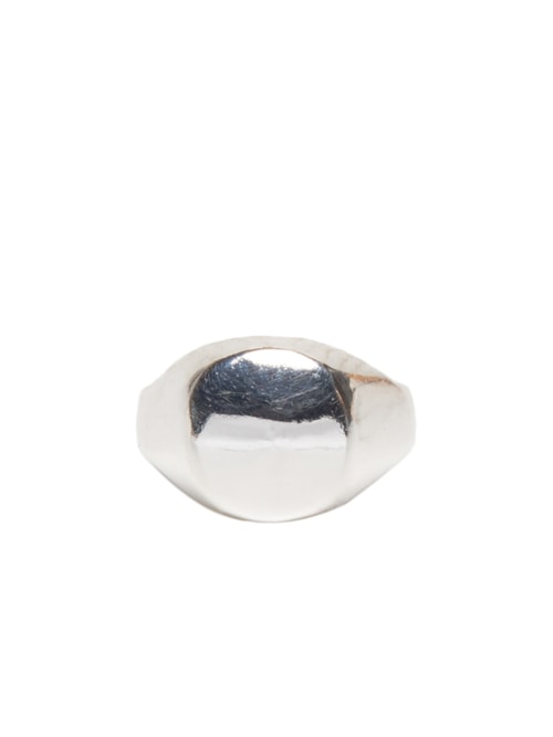 Anel Feminino Gusto Sinete - Prata