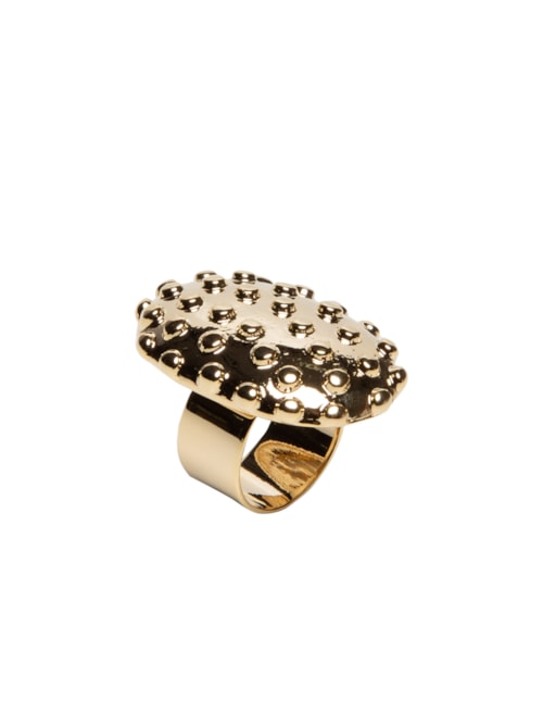 Anel Feminino Jaque - Dourado