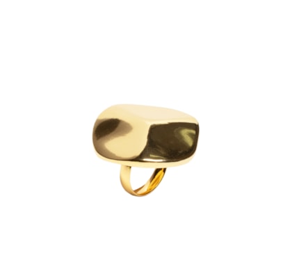 Anel Feminino Lidia - Dourado