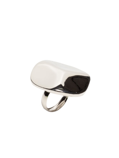 Anel Feminino Lidia - Prateado