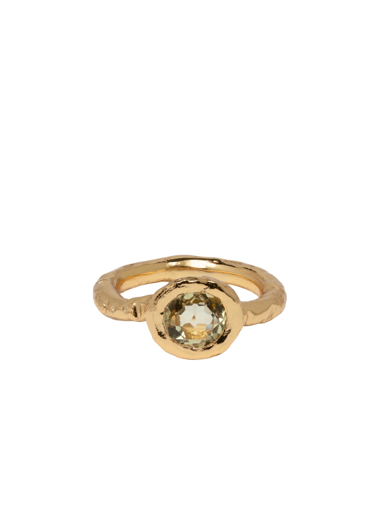 Anel Feminino Lions Mane – Dourado Fenda Jewellery