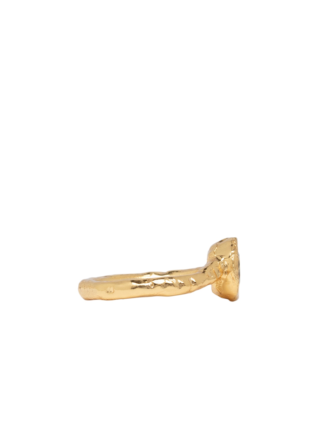 Anel Feminino Lions Mane – Dourado Fenda Jewellery