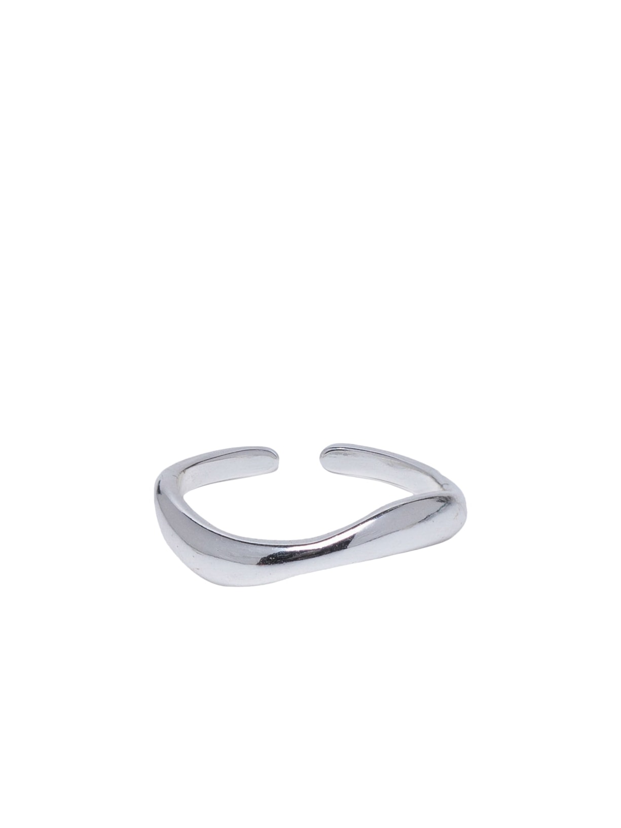 Anel Feminino New Organic - Prata