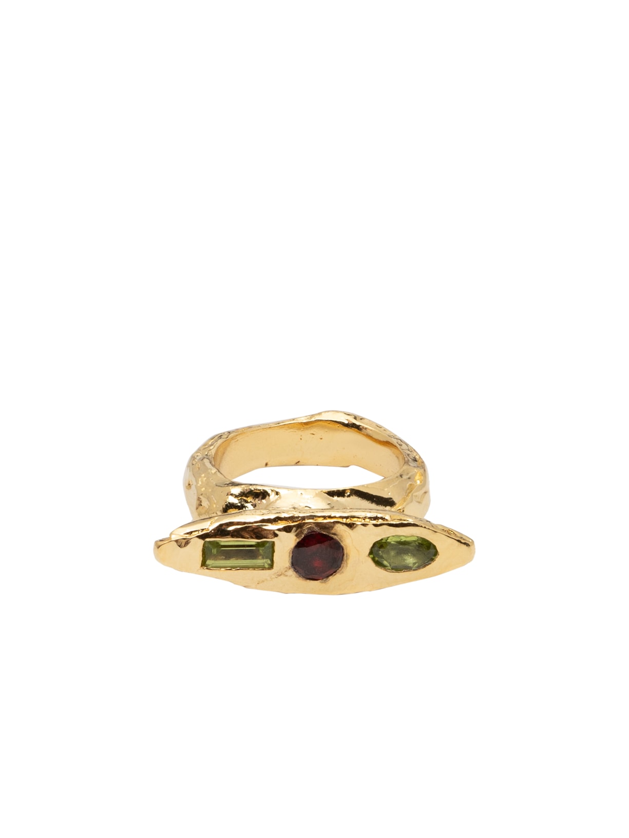 Anel Feminino Nocturne - Dourado