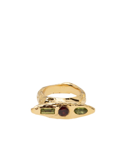 Anel Feminino Nocturne - Dourado
