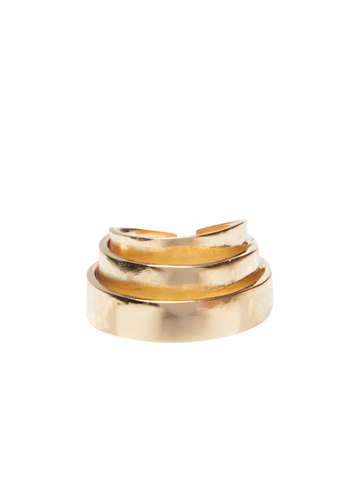 Anel Feminino Quoti - Dourado