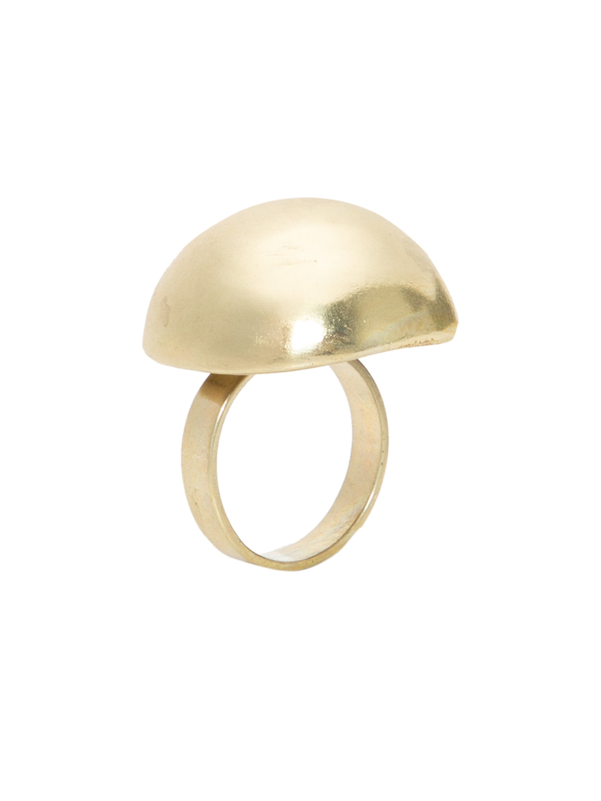 Anel Feminino Terra - Dourado