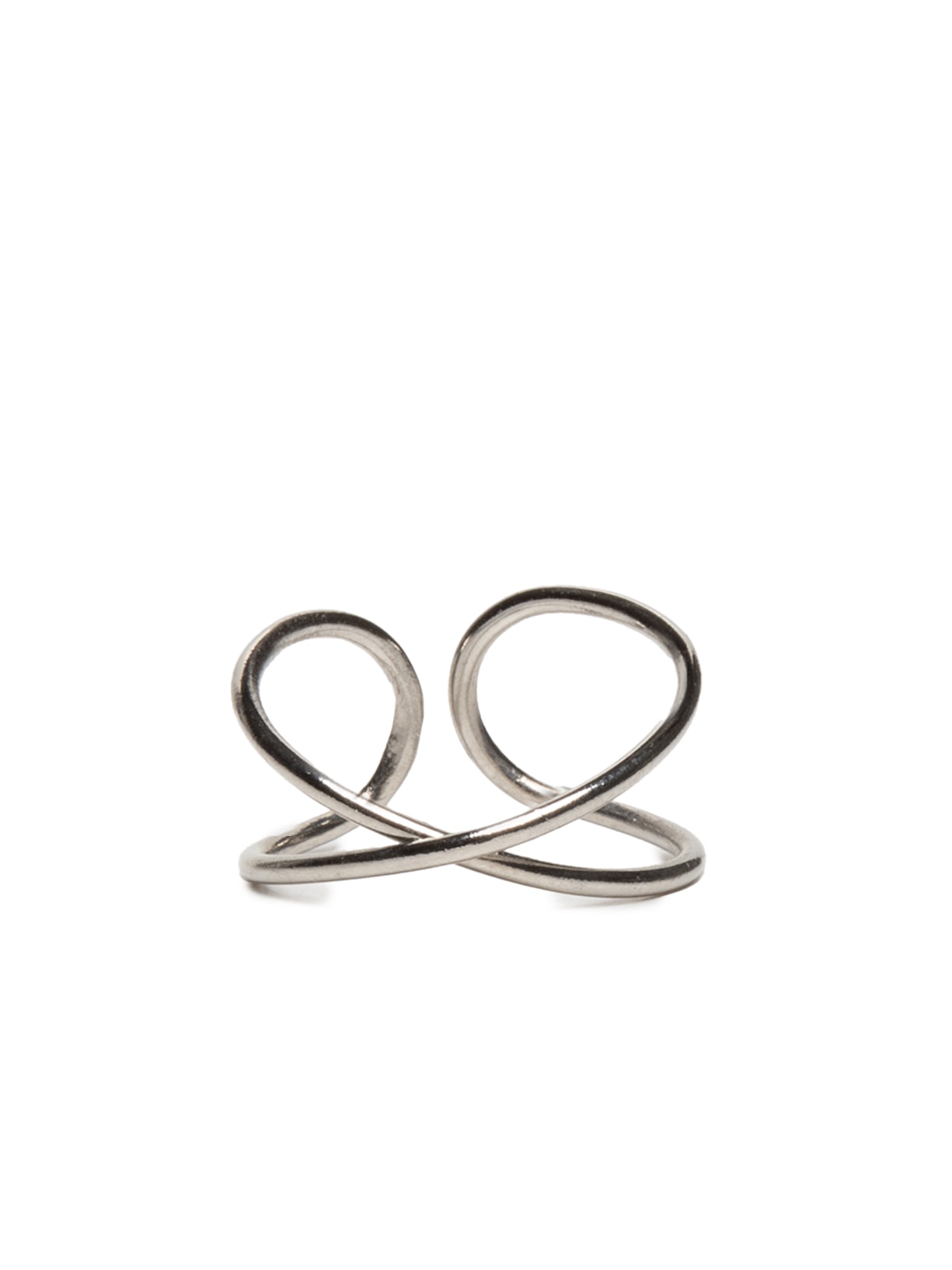 Anel Feminino X 1.2 - Prateado