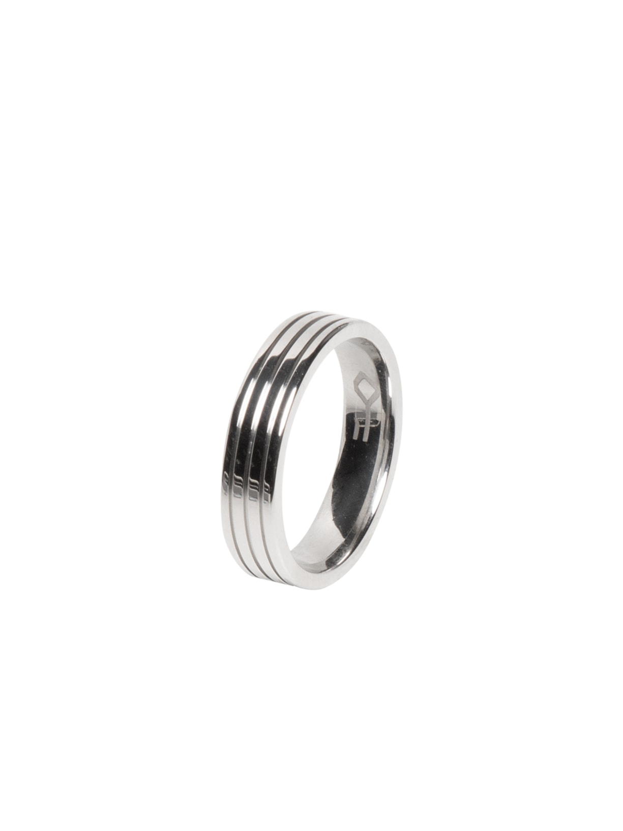 Anel Masculino Become Prateado Key + Balbi