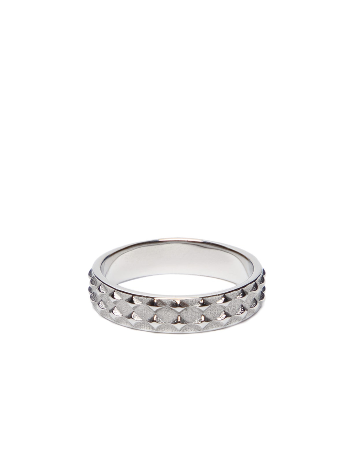 Anel Masculino Davis De Aço - Prata