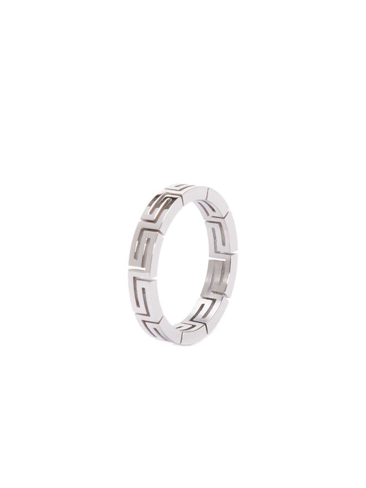 Anel Masculino Forcis Em Aço - Prata