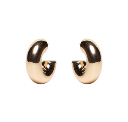 Argola Feminina - Dourado