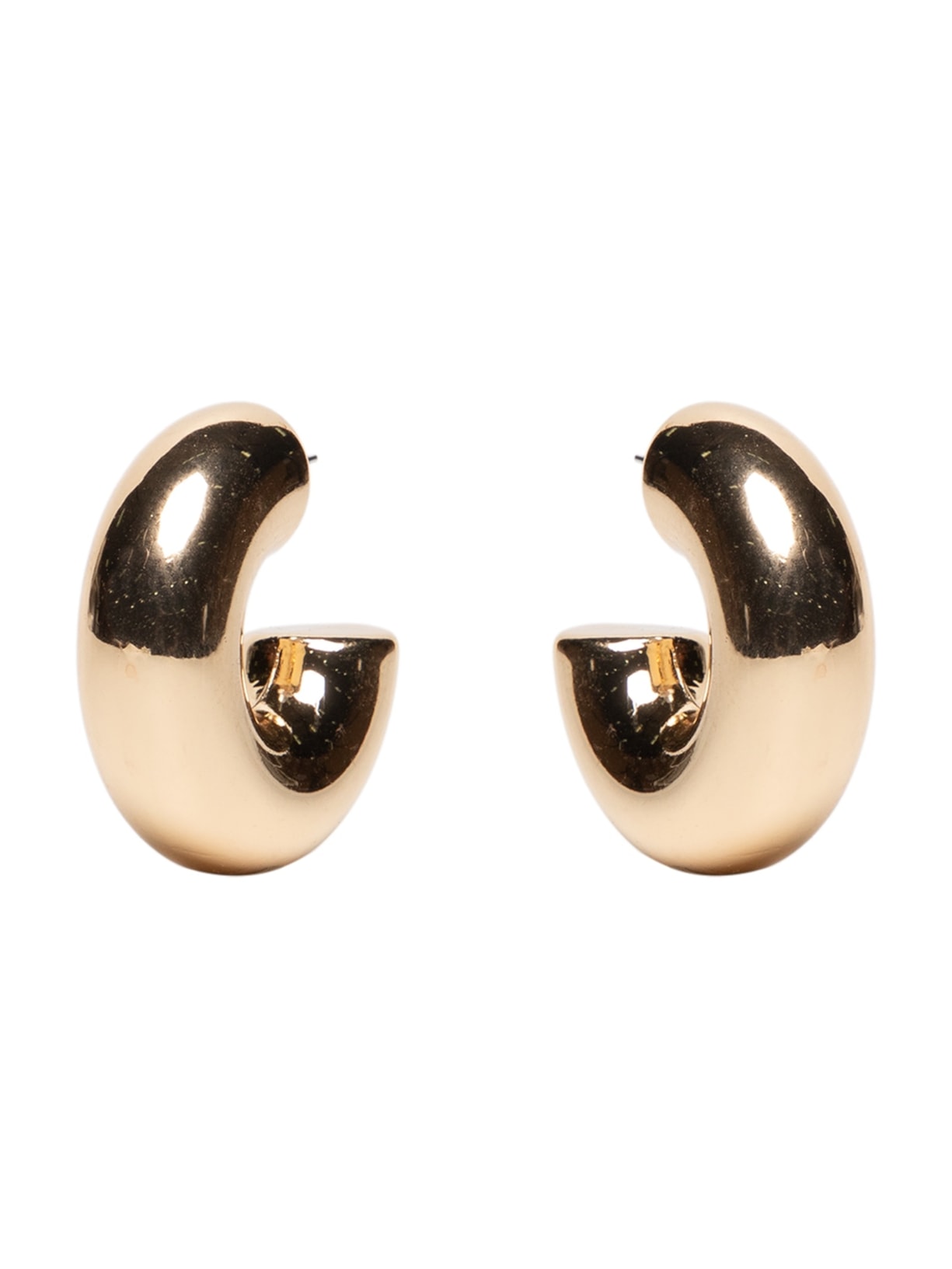 Argola Feminina Dourado Market 33