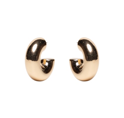 Argola Feminina - Dourado