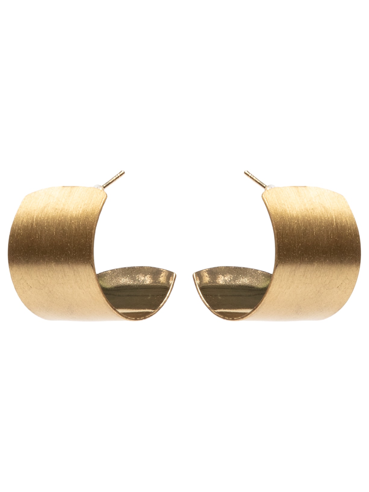Argola Feminina Fosca Dourado Market 33