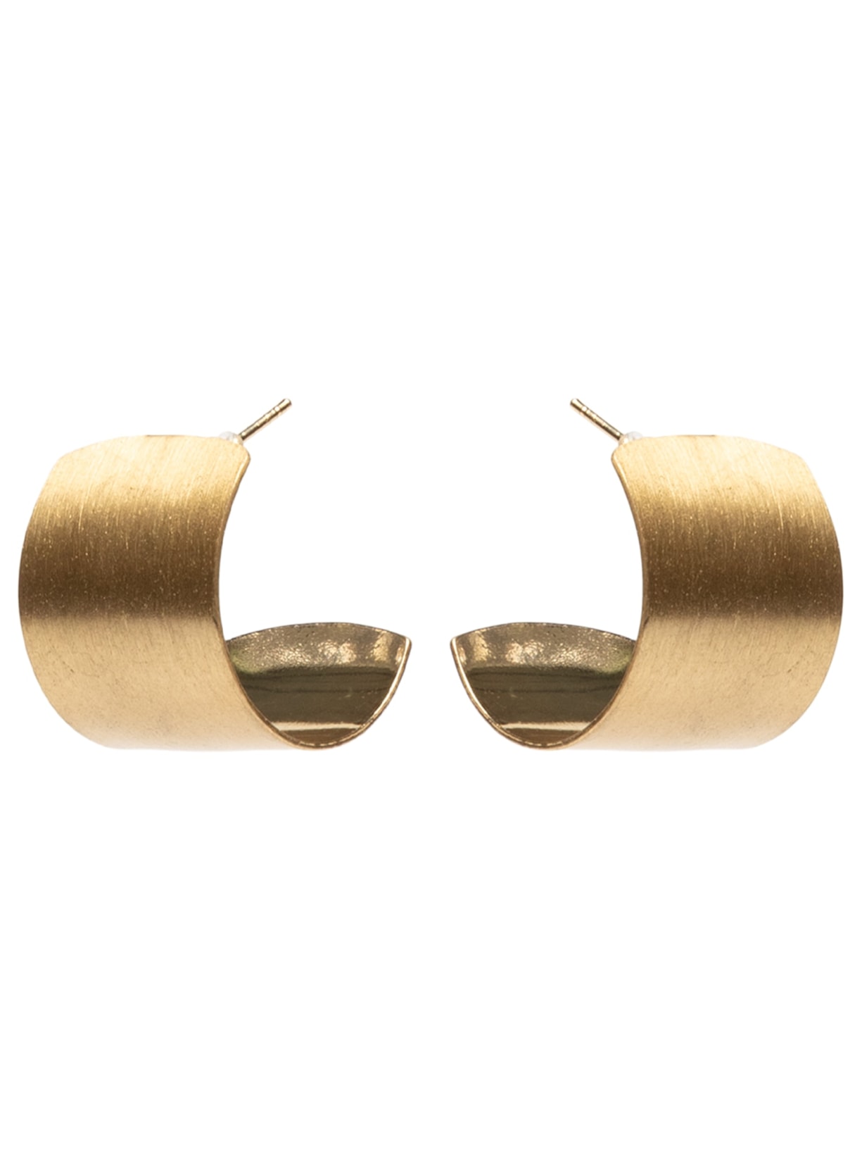 Argola Feminina Fosca Dourado Market 33