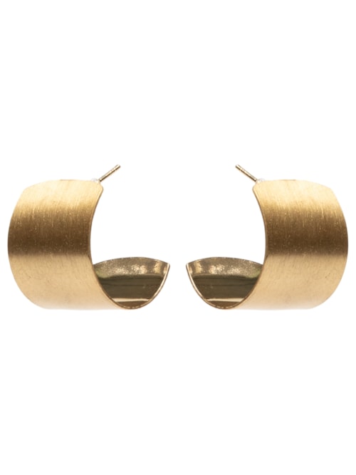 Argola Feminina Fosca - Dourado