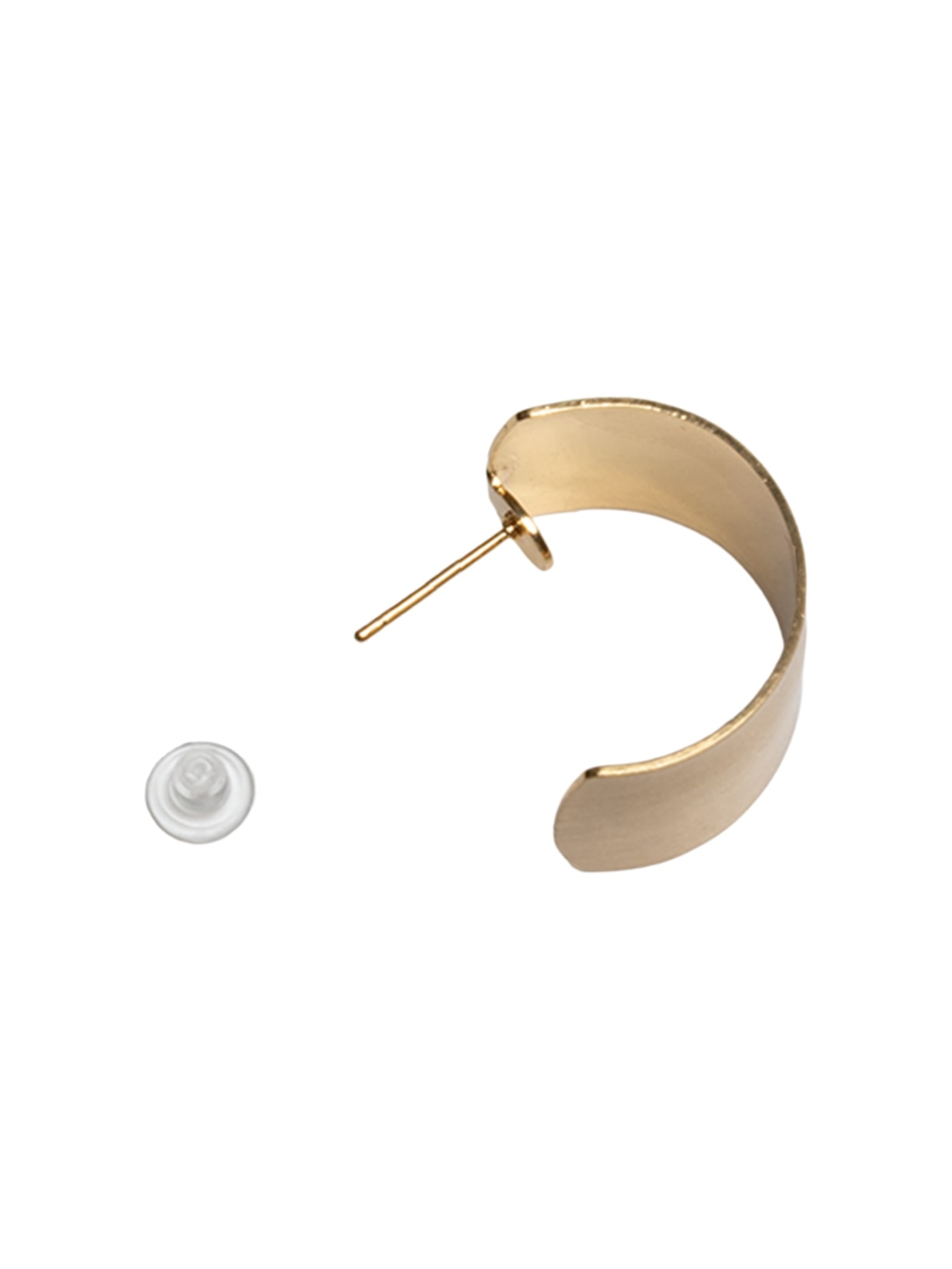 Argola Feminina Fosca Dourado Market 33
