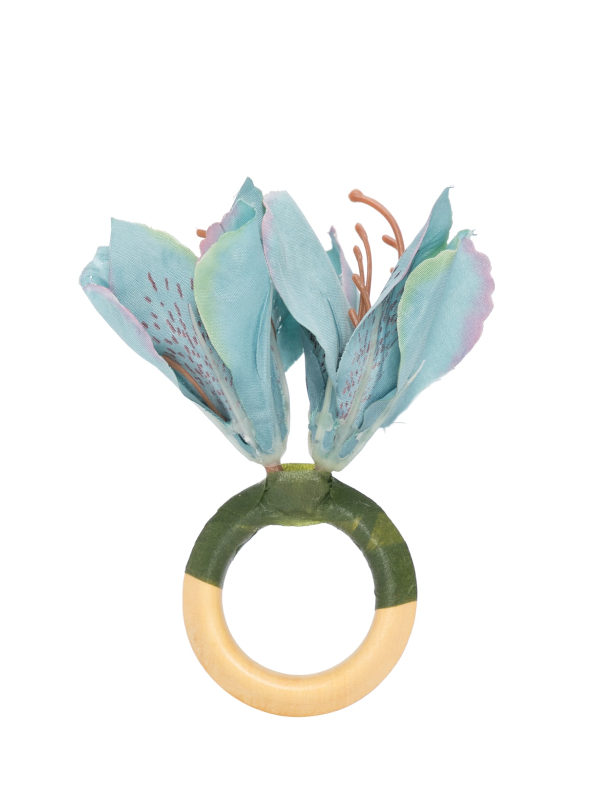 Argola Para Guardanapo Azaleia 1 Peça - Azul