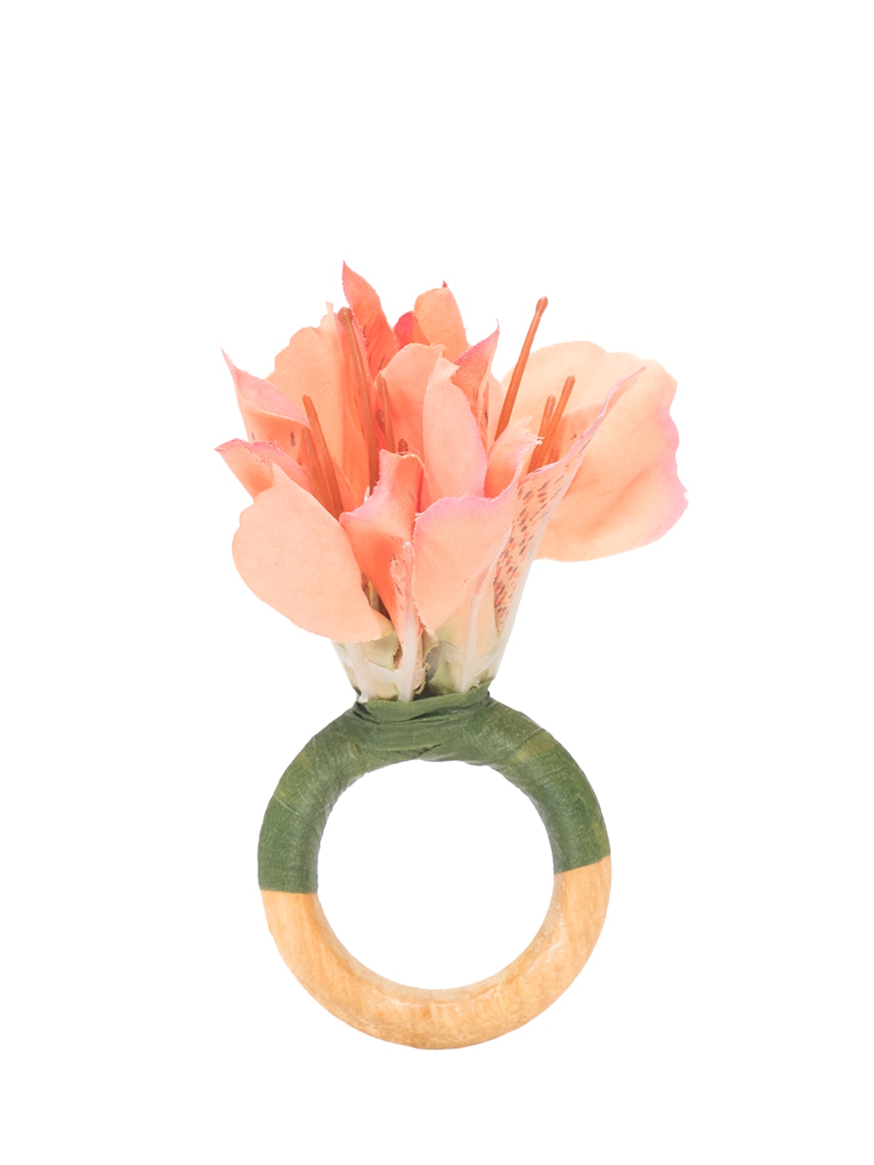 Argola Para Guardanapo Azaleia 1 Peça - Laranja