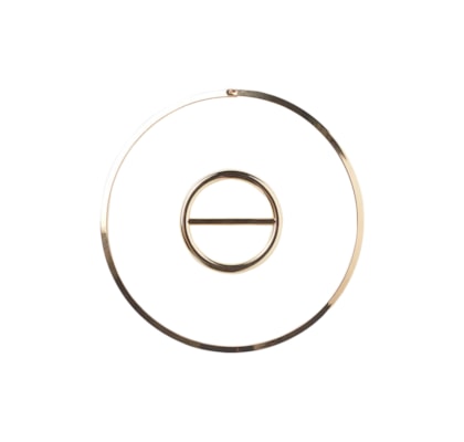 Argolas Para Pareô - Branco