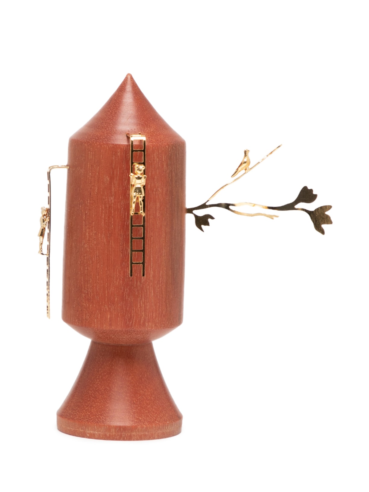 Árvore Duas Irmãs - Marrom