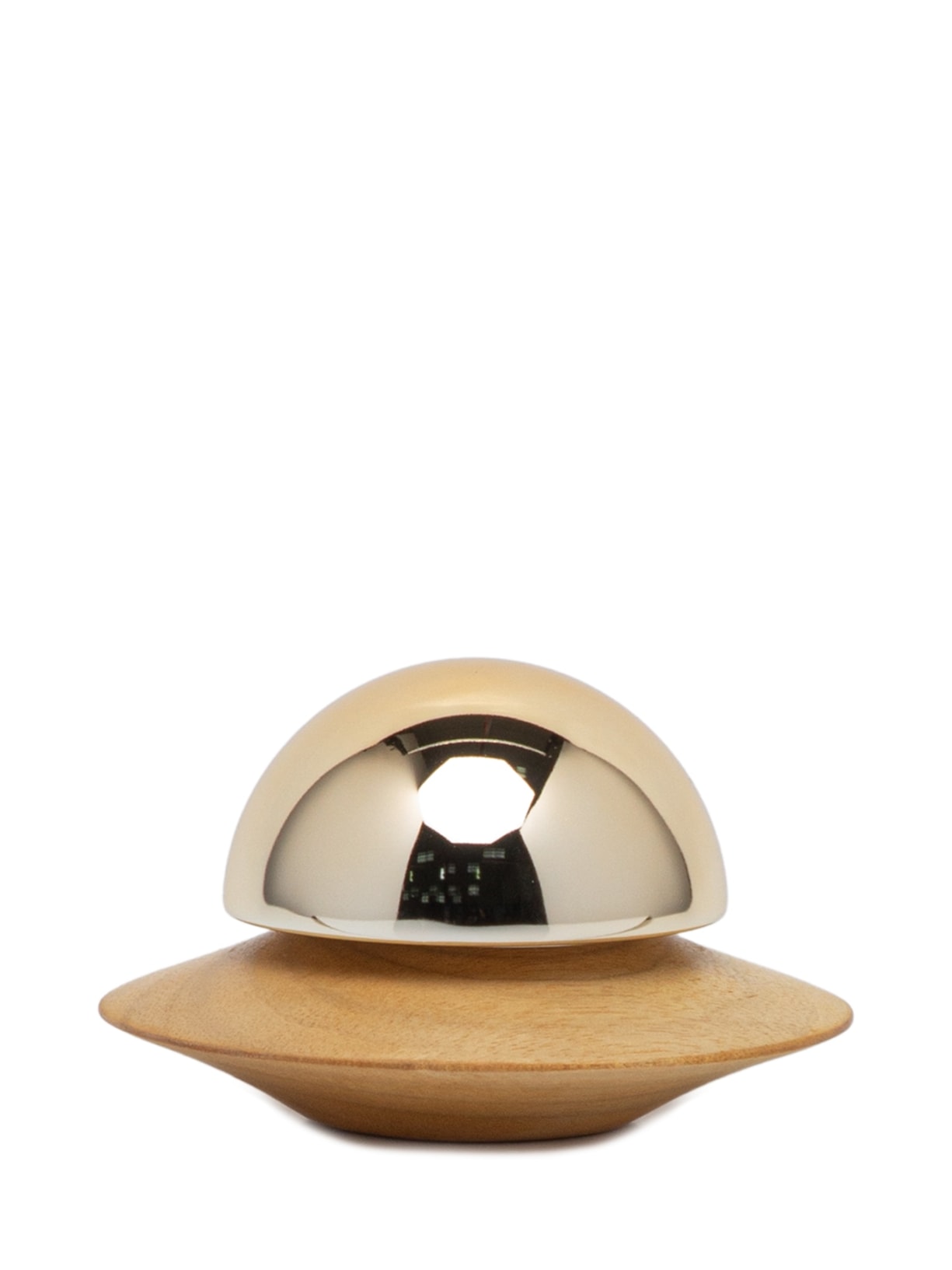 Baby Meia Lua Wood - Dourado