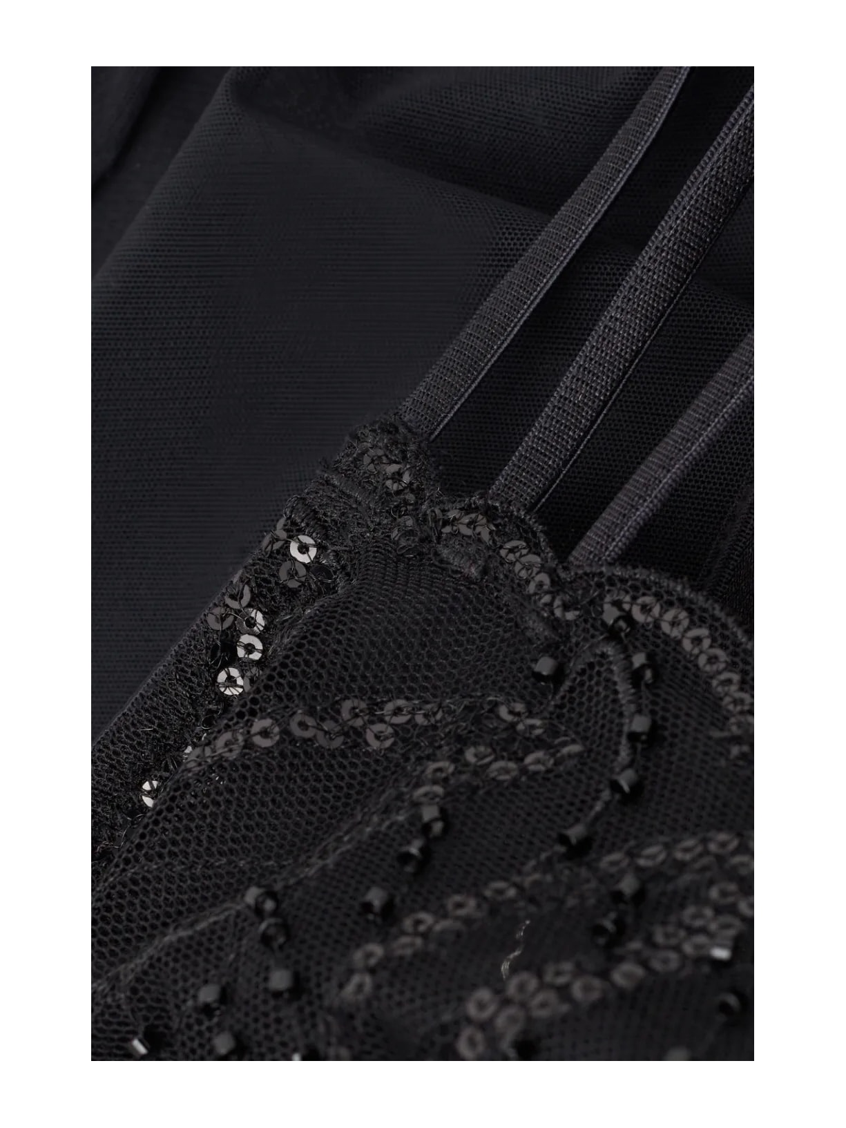 Babydoll Balconette Dark Moon Girl Preto Intimissimi