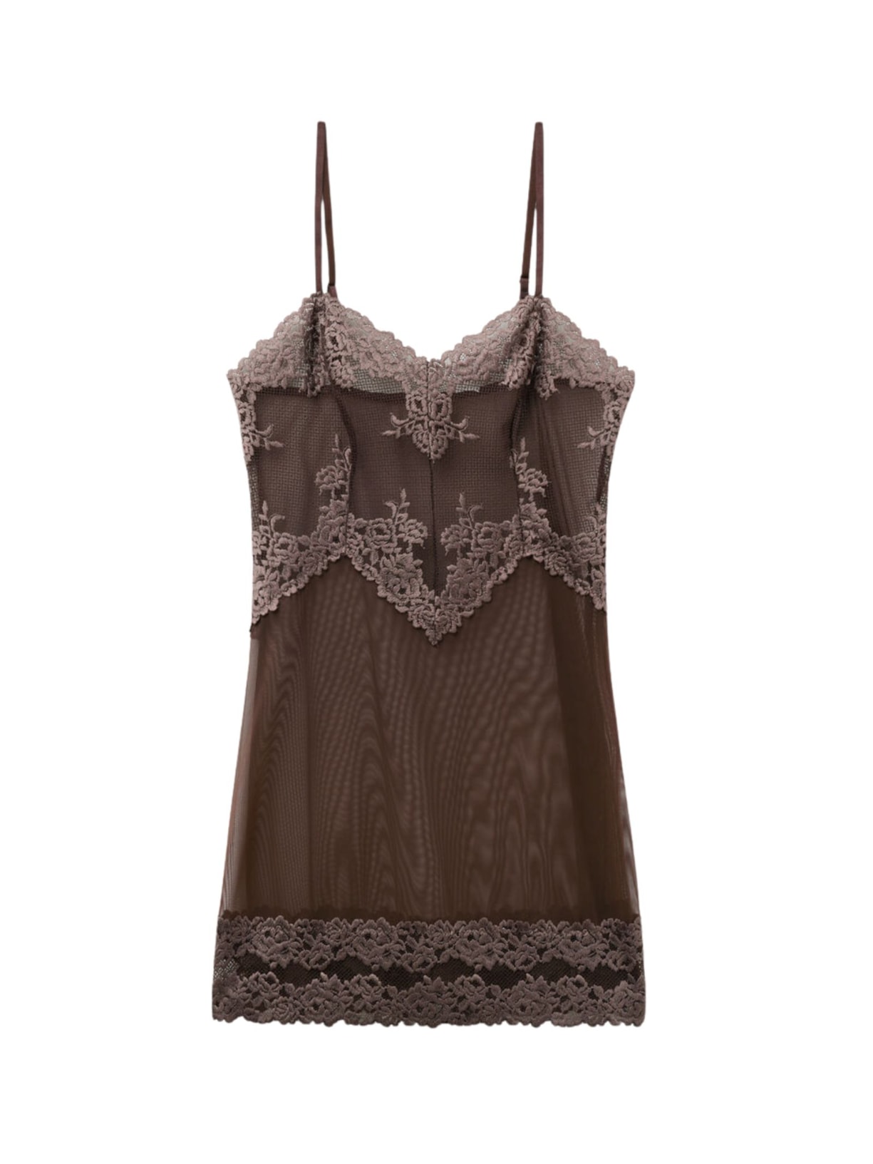 Babydoll Pretty Flowers - Moka
