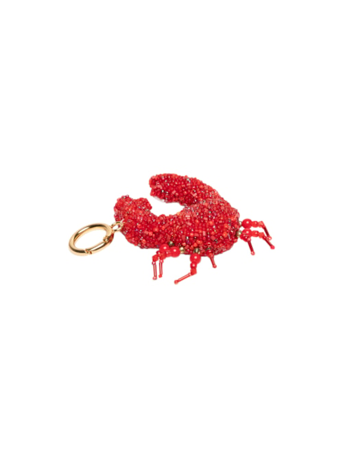 Bag Charm Caranguejo - Vermelho