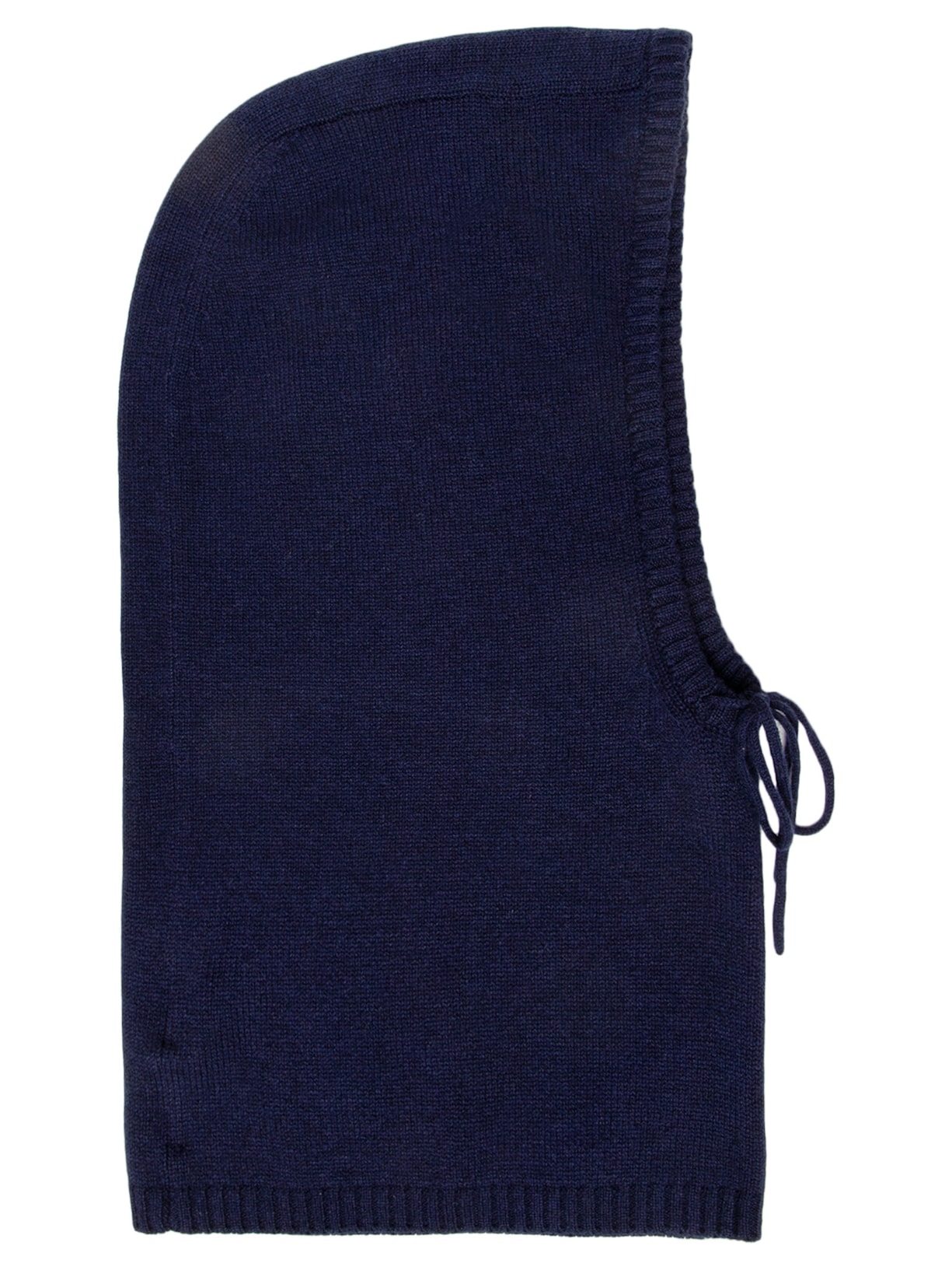 Balaclava Feminina Com Blend De Cashmere E Lã Azul '2Essential