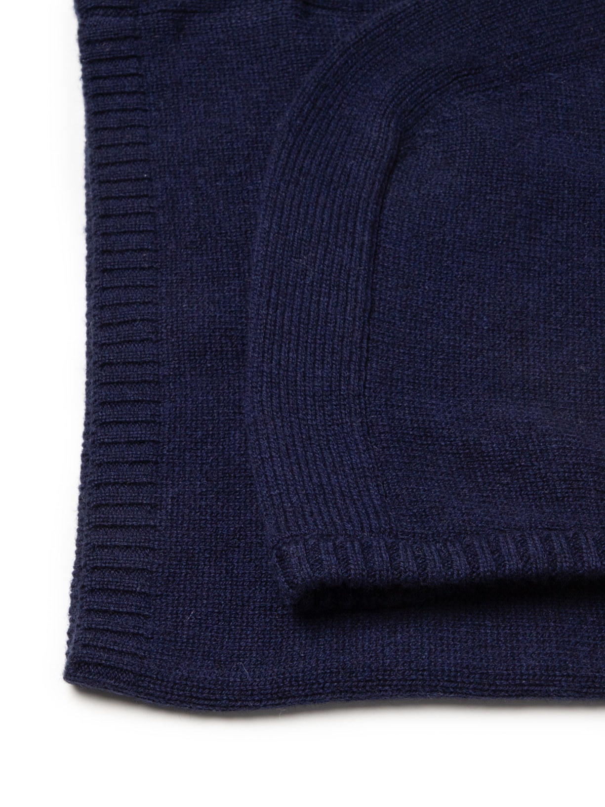 Balaclava Feminina Com Blend De Cashmere E Lã Azul '2Essential