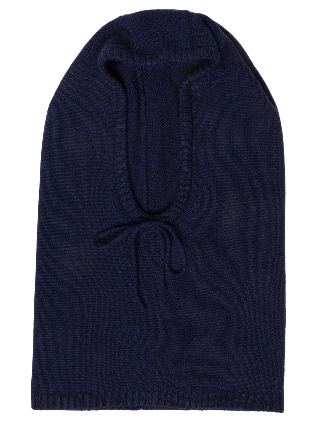 Balaclava Feminina Com Blend De Cashmere E Lã Azul '2Essential